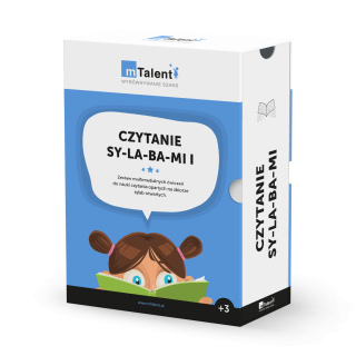 mTalent Czytanie SY-LA-BA-MI 1